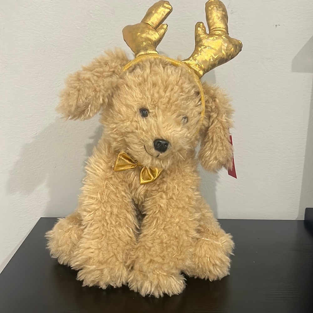 F. A. O. Schwarz Puppy Stuffed Animal